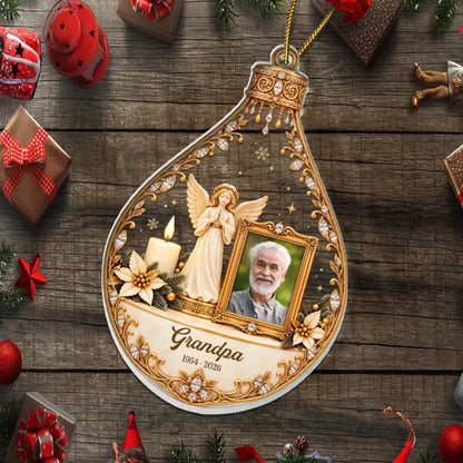 Christmas_ Custom Photo_Family_ Memorial_ Memorial Loved O (2)