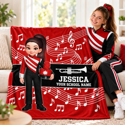 Custom Music Marching Band_ Orchestra_ Personalized Name__